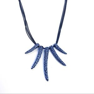 Sequin-NYC Swarovski Crystal Statement Necklace